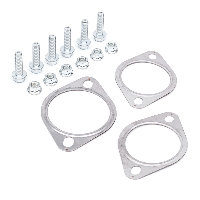 Cobb 3" Cat-Back Exhaust Hardware Kit - Stainless Steel (2011 - 2014 Impreza STI / 2011 - 2014 Impreza WRX) - 515122-HW
