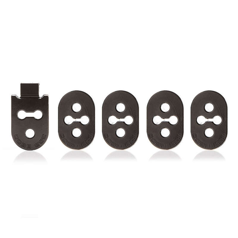 Cobb Exhaust Hanger Kit (2010 - 2012 Mazda3 / 2010 - 2013 Mazdaspeed3) - 572001