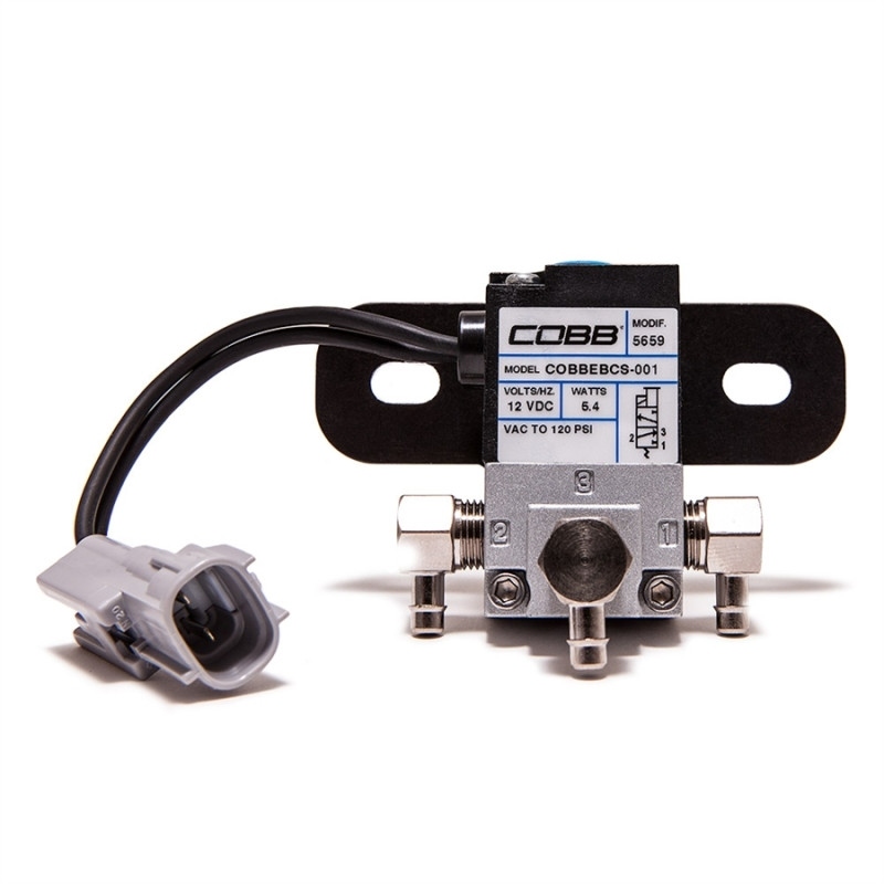 Cobb 3-Port Boost Control Solenoid (2002 - 2007 Impreza WRX / 2004 - 2007 Impreza STi / 2004 - 2008 Forester XT) - 712750
