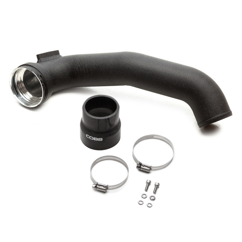 Cobb N55 Charge Pipe - Wrinkle Black (2011 - 2013 135 / 2011 - 335i) - 7B2212
