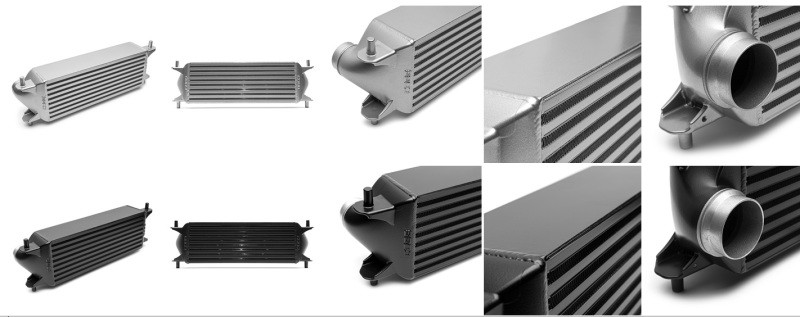 Cobb Front Mount Intercooler - Silver (2021 - 2026 Bronco) - 7R1500-SL
