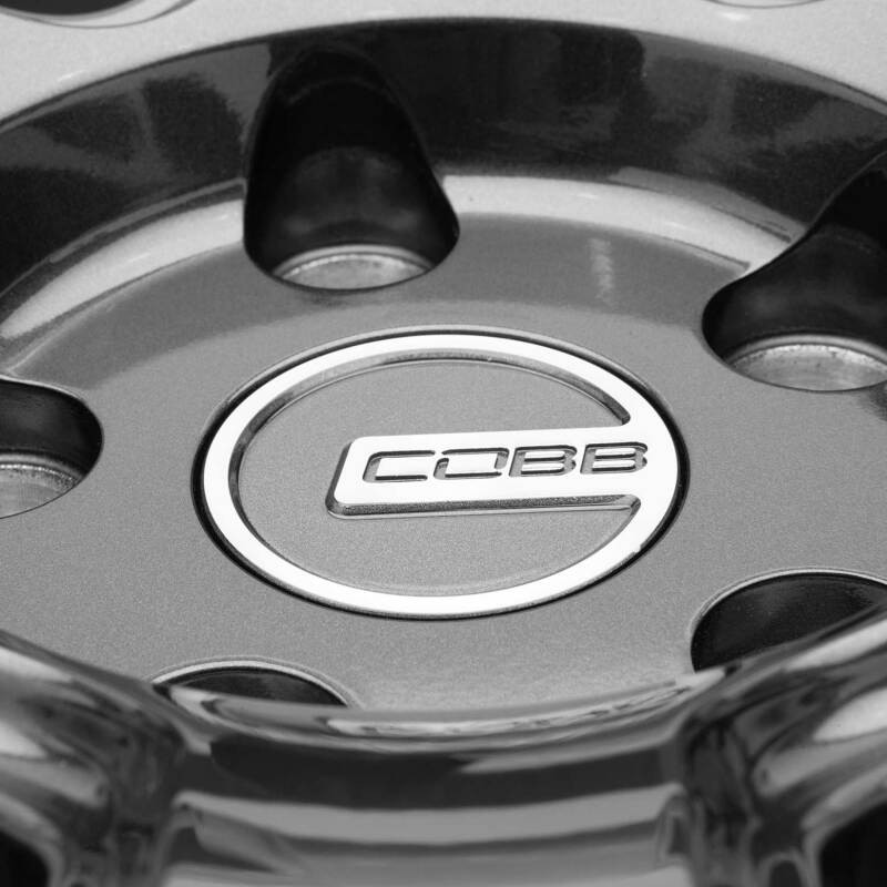 Cobb Performance Series ST-01 Wheel - 18x9.5 - ET40 - 5x114.3 - Gunmetal (2008 - 2014 Impreza STi / 2015 - 2026 WRX / 2015 - 2021 WRX STi) - 82W605-AG