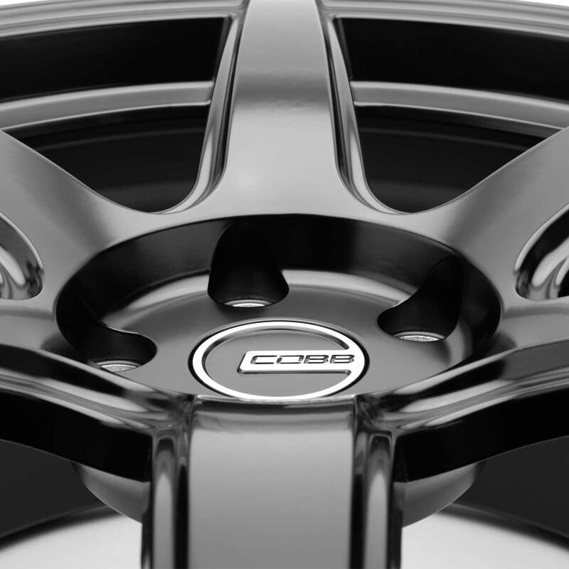 Cobb Performance Series ST-01 Wheel - 18x9.5 - ET40 - 5x114.3 - Satin Black (2008 - 2014 Impreza STi / 2015 - 2026 WRX / 2015 - 2021 WRX STi) - 82W605-BK