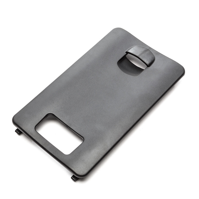 Cobb Fuse Cover - Driver Side - Black (2012 - 2017 911 / 2013 - 2024 Boxster / 2014 - 2024 Cayman) - 8P2700