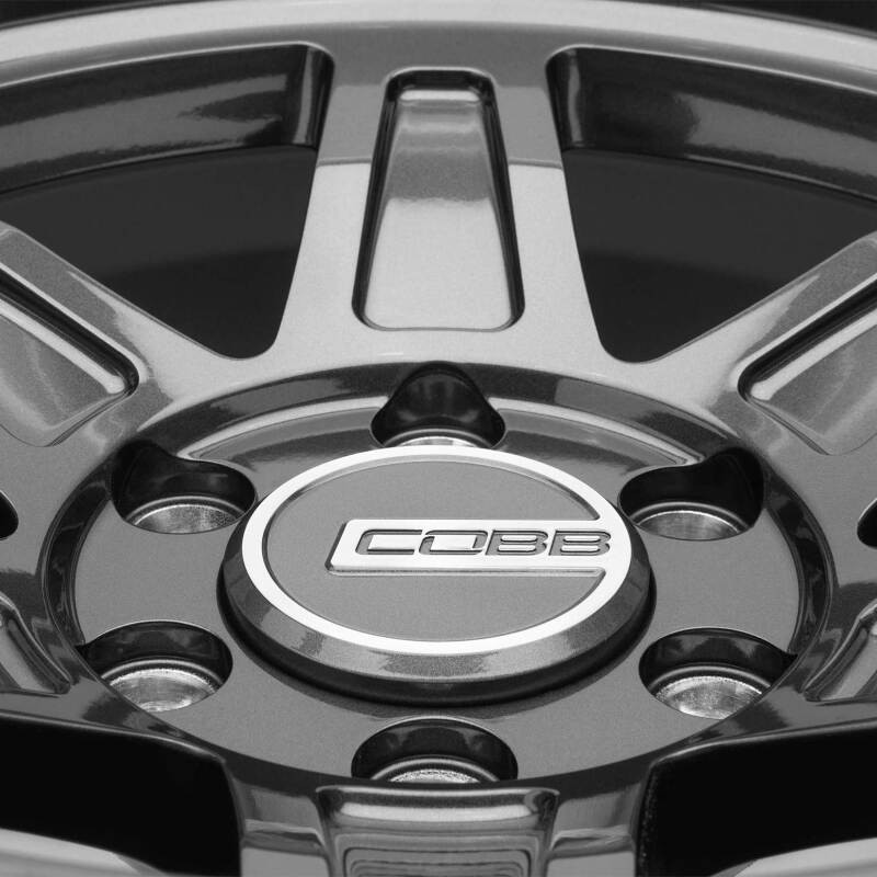 Cobb Adventure Series TR-01 Wheel - Gunmetal (2021 - 2026 Bronco / 2024 - 2026 Ranger Raptor) - 8RW610-AG
