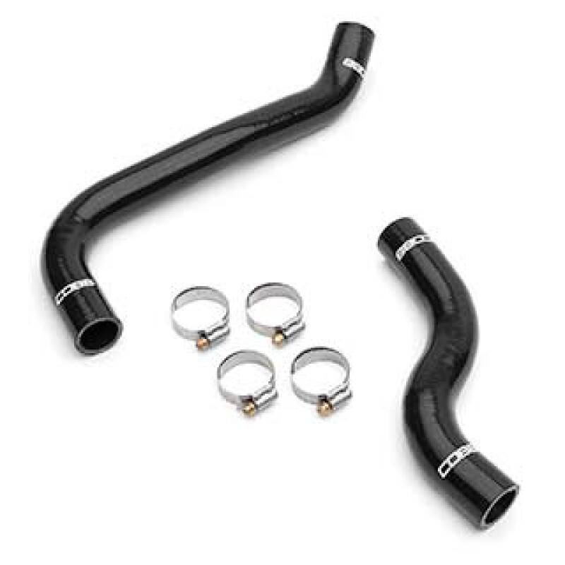 Cobb Radiator Hoses - Black (2023 - 2026 Civic Type R /  2024 - 2026 Integra Type S) - BH2405-BK