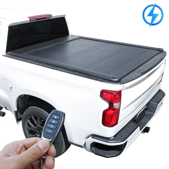 Truck2Go ER-Pro Electric Retractable Tonneau Cover (2016-2025 Tacoma 6' Bed) TGTC-ER-TACO16-LO