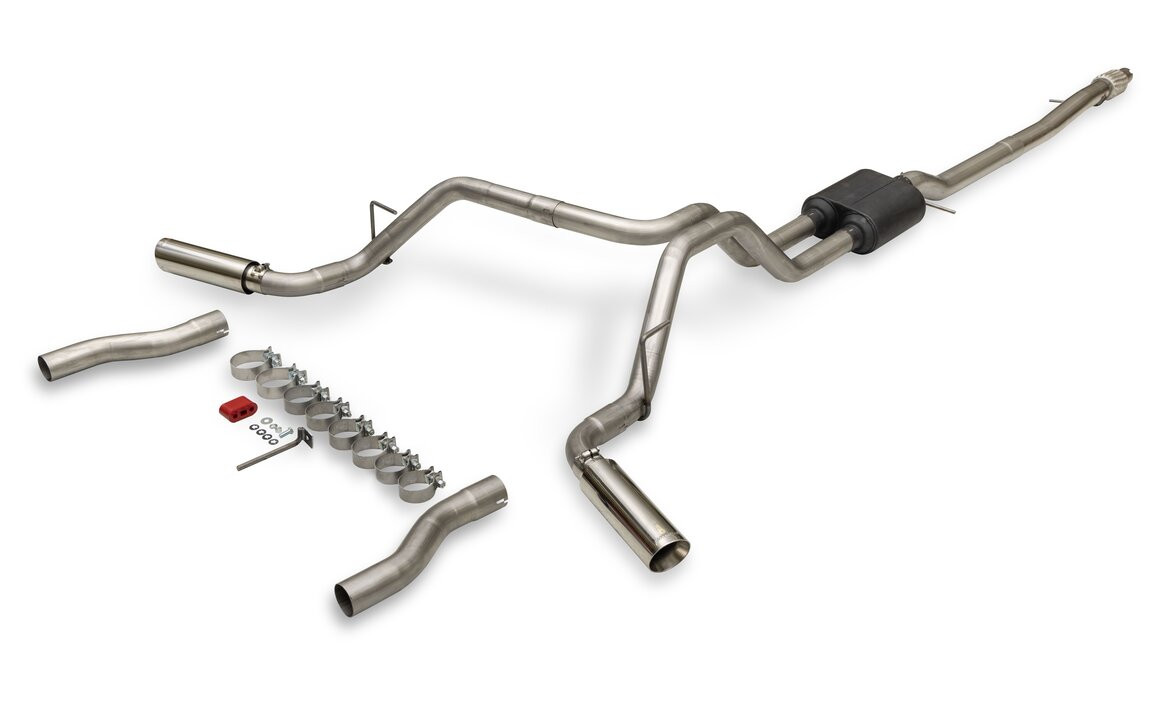 Flowmaster American Thunder Catback Exhaust Dual Exit (2019 - 2023 Ranger 2.3L) 818158