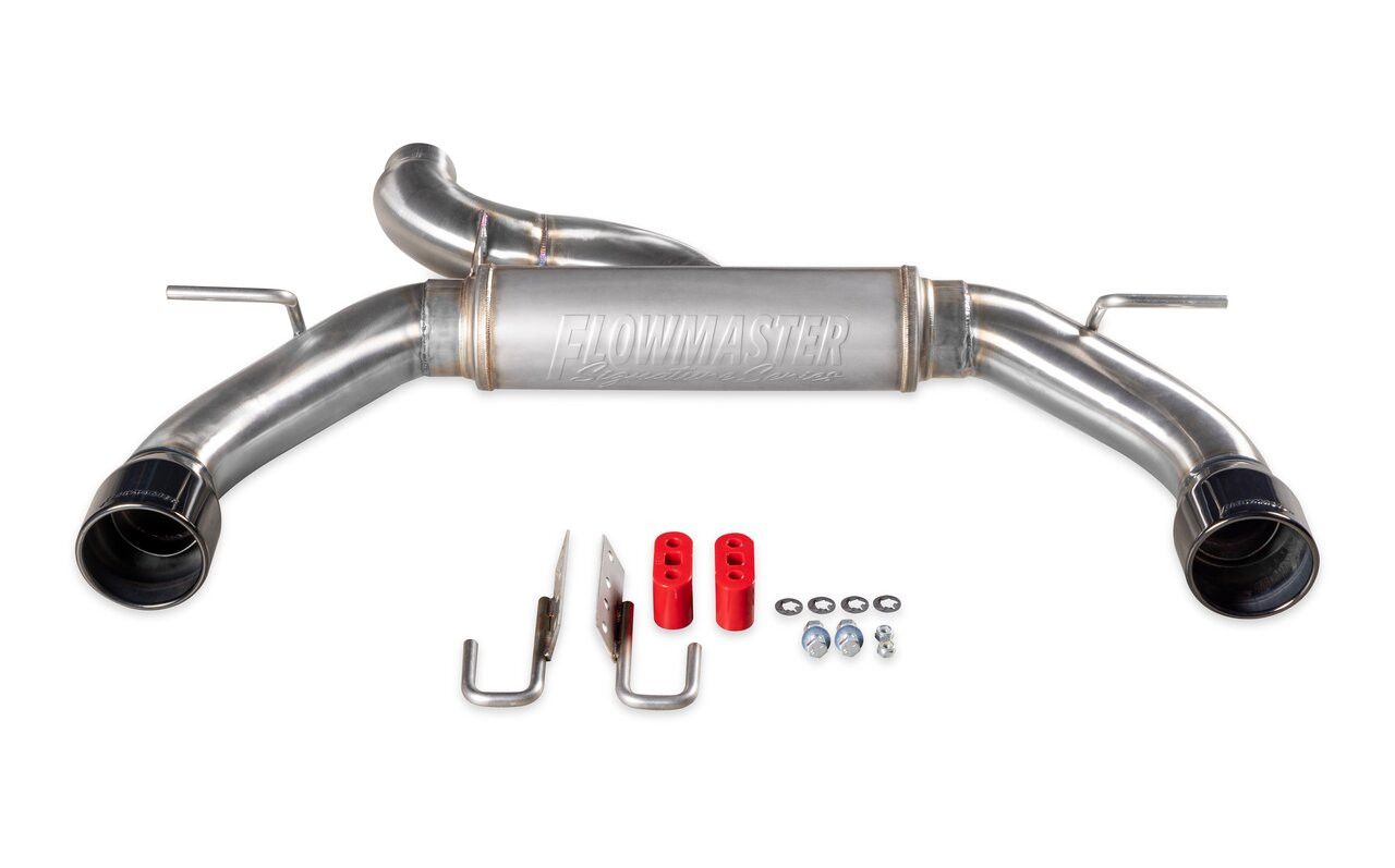 Flowmaster Signature Series Axle-Back Exhaust System (2021 - 2024 Bronco 2.3 / 2.7) 738123