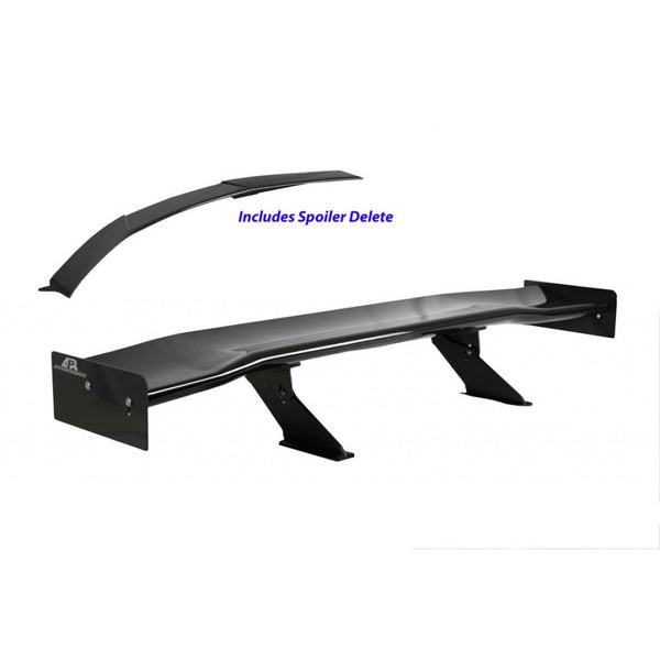 APR Performance GTC-500 Adjustable Wing 71" w/ Spoiler Delete NO Paint Protection Film (2020 - 2024 C8 Corvette) AS-107183