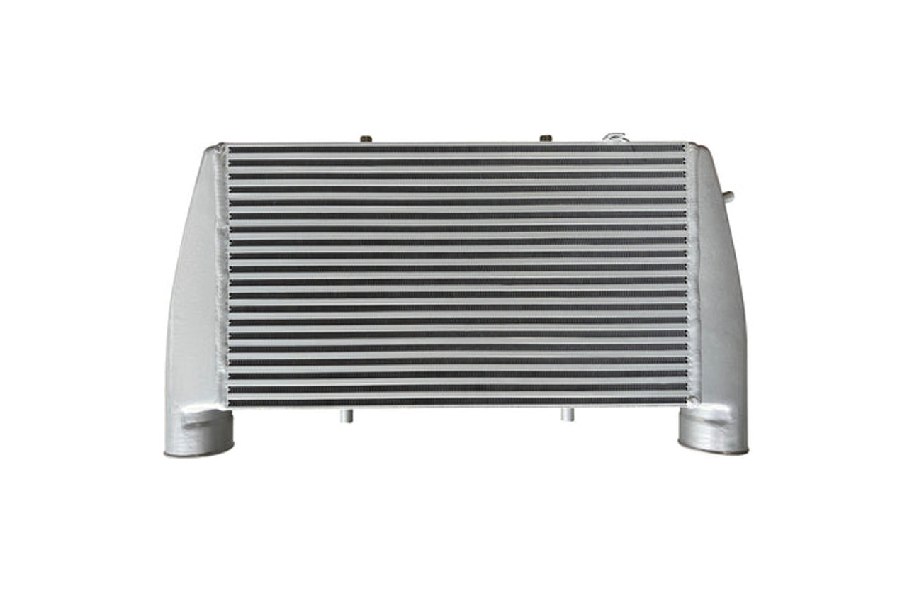 CVF Titan High Mount Intercooler Silver (2015 - 2023 F-150 2.7L / 3.5L/ Raptor EcoBoost / 2021 - 2023 3.5L PowerBoost) 1523FMIC-S