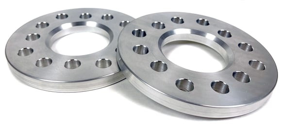 Baer Brakes .500" Aluminum Wheel Spacers- 4x100 - 108 - 114.3 - 2000003