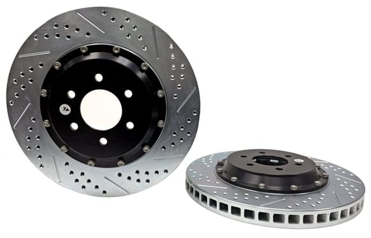 Baer Brakes EradiSpeed+ Front Two-Piece Performance Brake Rotors (2003 - 2010 Dodge Viper) 2141011