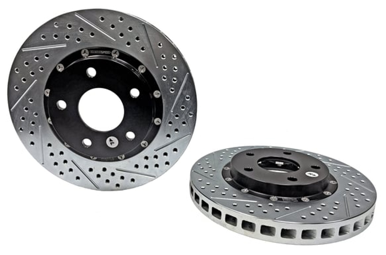 Baer Brakes EradiSpeed+ Front Two-Piece Performance Brake Rotors (1998 - 2002 Chevy Camaro / Pontiac Firebird) 2301006