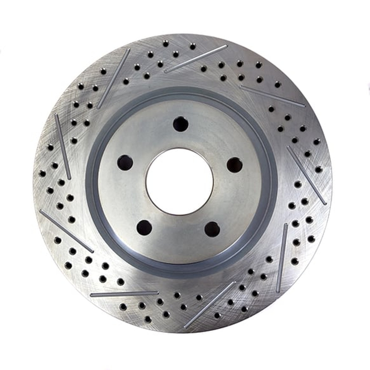 Baer Brakes Replacement Rotor Rings - 15" X 1.181" - 6 on 5.50" -  3.094" Register - Right Replacement Brake Rotor 6920962
