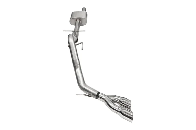 Corsa 3" Cat-Back Exhaust - Sport - 4" Polished Pro-Series Tips (2024 - 2026 Ranger 2.3L) 21246