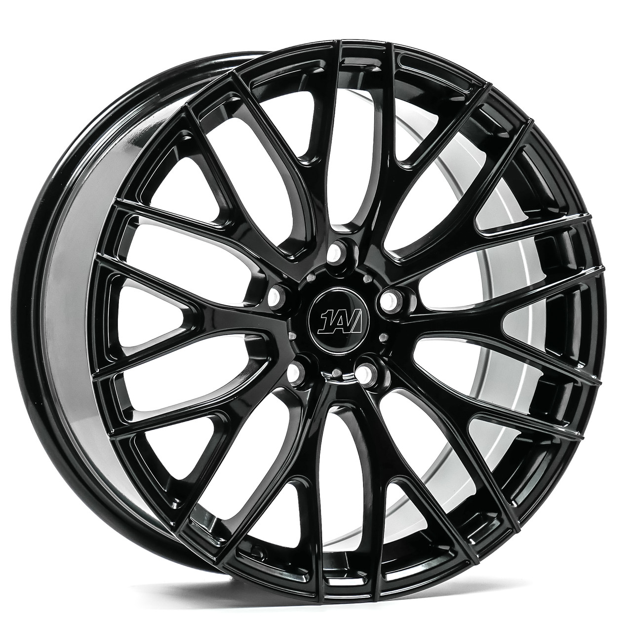 Axe Wheels 18x9.5 ZX2 Aluminum Wheel - 72.6 Bore - 5x120 BC - 40mm Off Set - Gloss Black - 9519BLNK40ZX2GB-5120