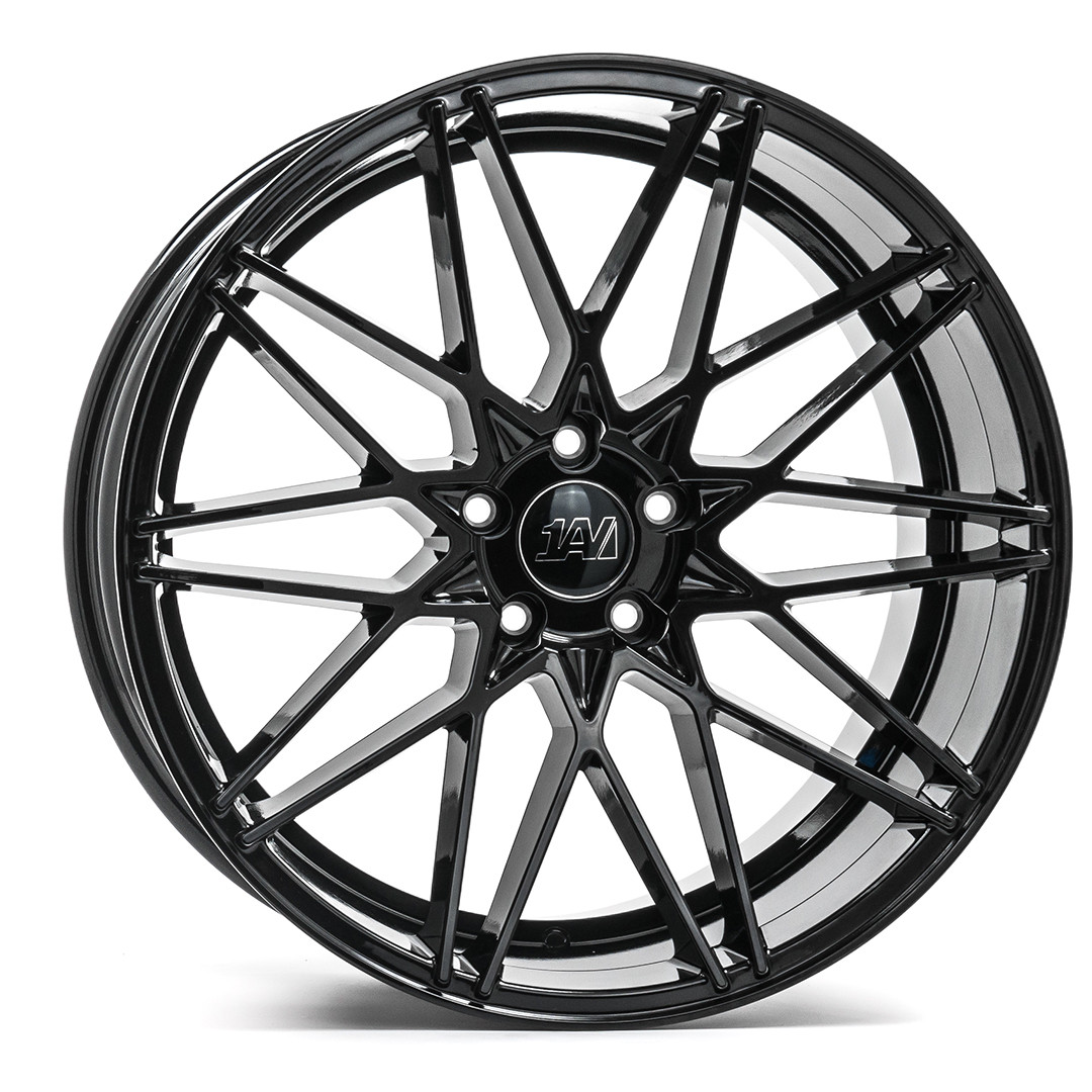 Axe Wheels 22x9 ZX4 Aluminum Wheel - 74.1 Bore - 5x110 BC - 35mm Off Set - Full Gloss Black - 922BNK35ZX4BL-5110