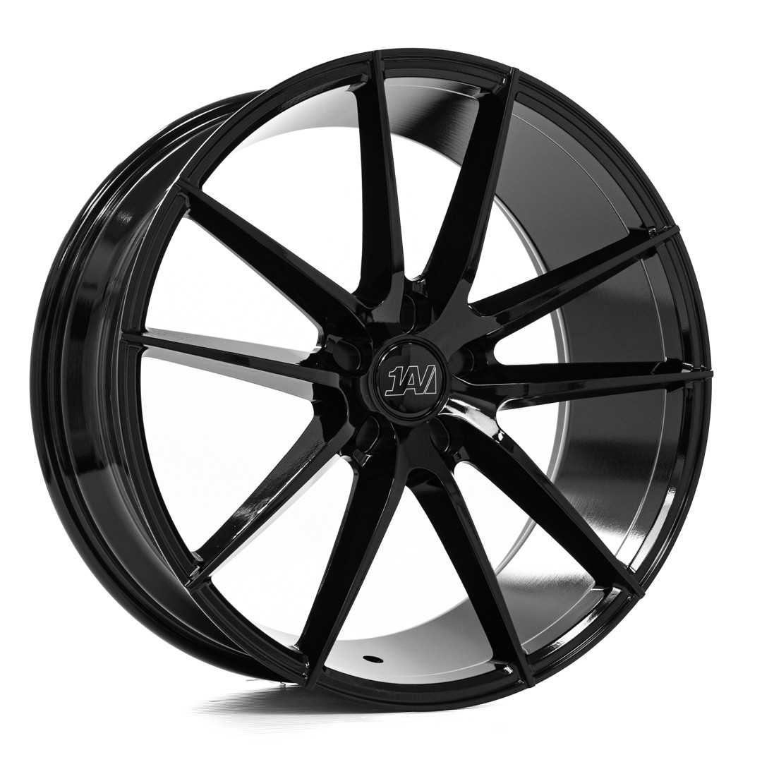 Axe Wheels 18x8 ZX7 Aluminum Wheel - 72.6 Bore - 5x114  BC - 35mm Off Set - Gloss Black - 818BLANK35ZX7GB-5114