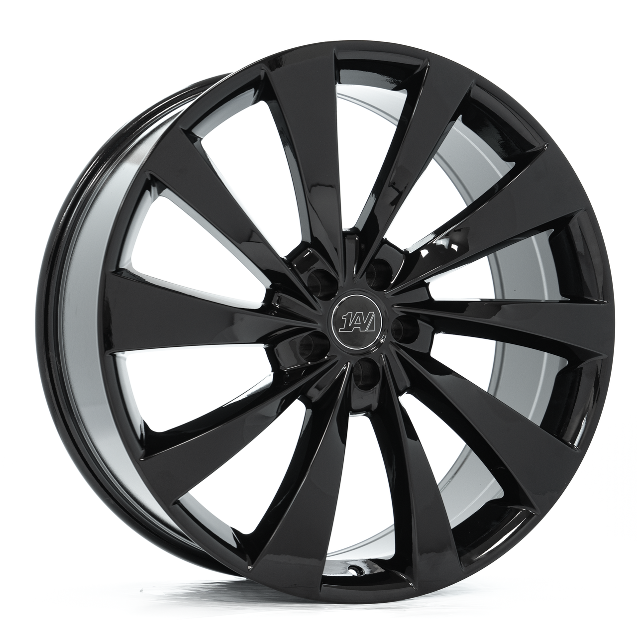 Axe Wheels 22x9 ZX15 Aluminum Wheel - 74.1 Bore - 5x108 BC - 30mm Off Set - Gloss Black - 922BLNK30ZX15GB-5108