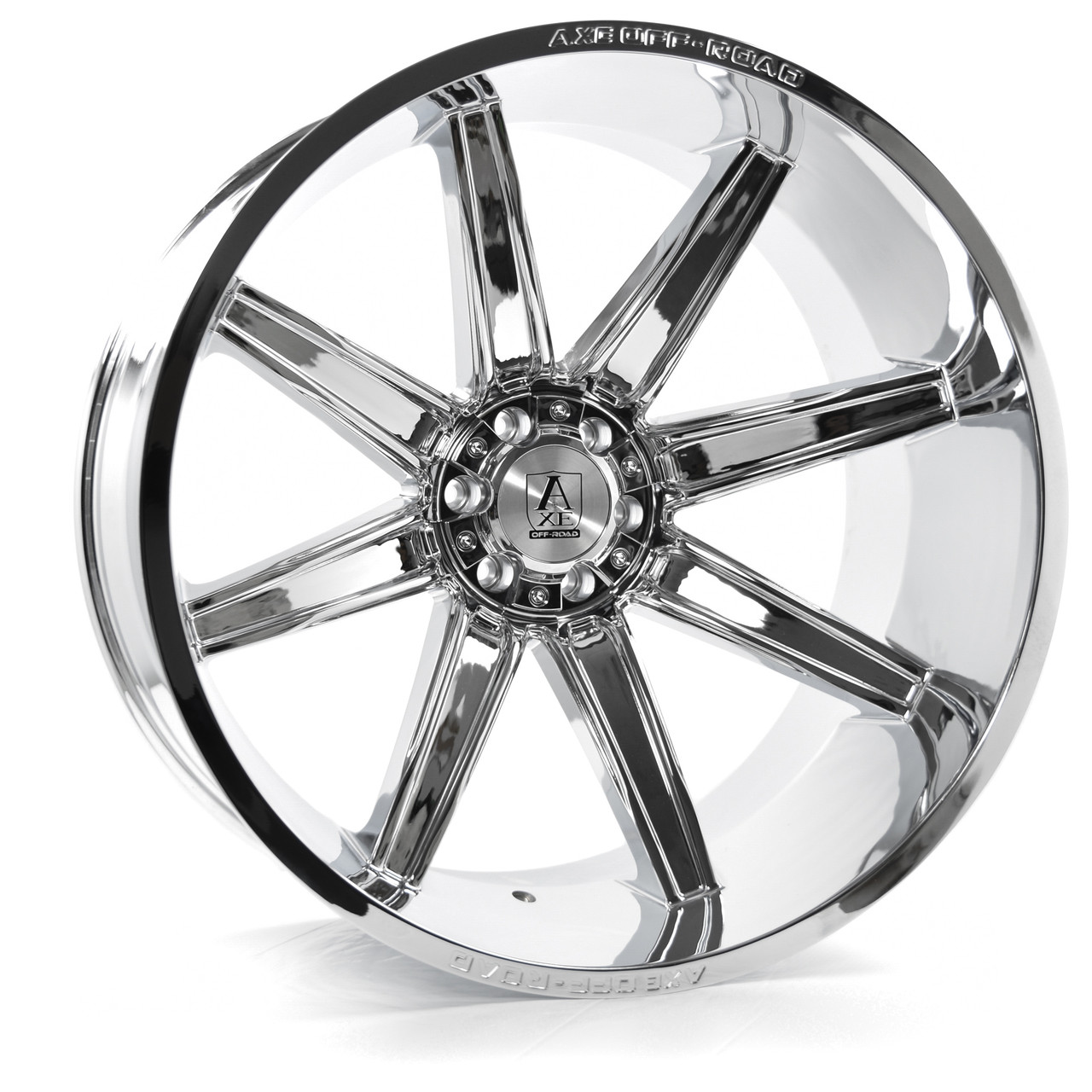 Axe Wheels 26x14 Artemis Offroad Aluminum Wheel - 87.1 Bore -  6x135 BC - -76 Off Set - Chrome - 261412H-76ARTCH-6135