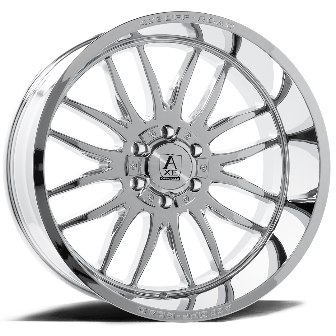 Axe Wheels 22x12 Hades Offroad Aluminum Wheel - 87.1 Bore - 6x139 BC - -44 Off Set - Chrome - 221212H-44HADCHR-6139