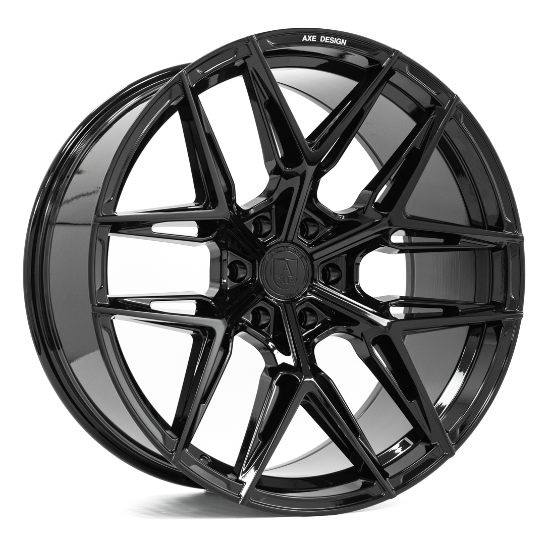 Axe Wheels 22x10 Hype Raptor R-Axe Aluminum Wheel - 87.1 Bore - 6x135 BC - -19 Off Set - Gloss Black - 22106135-19HYPGB
