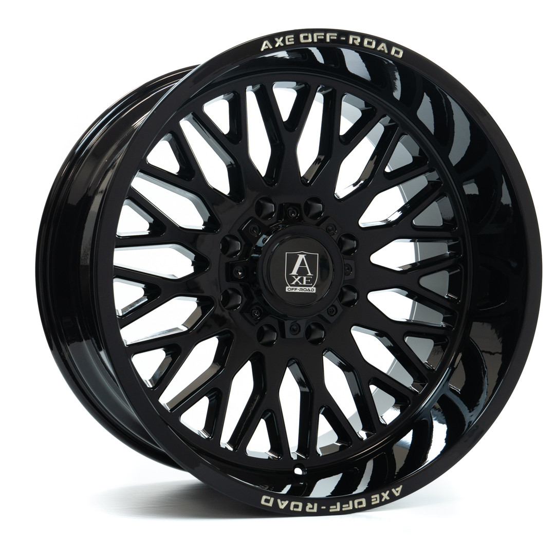 Axe Wheels 24x12 Kratos Offroad Aluminum Wheel - 125.2 Bore