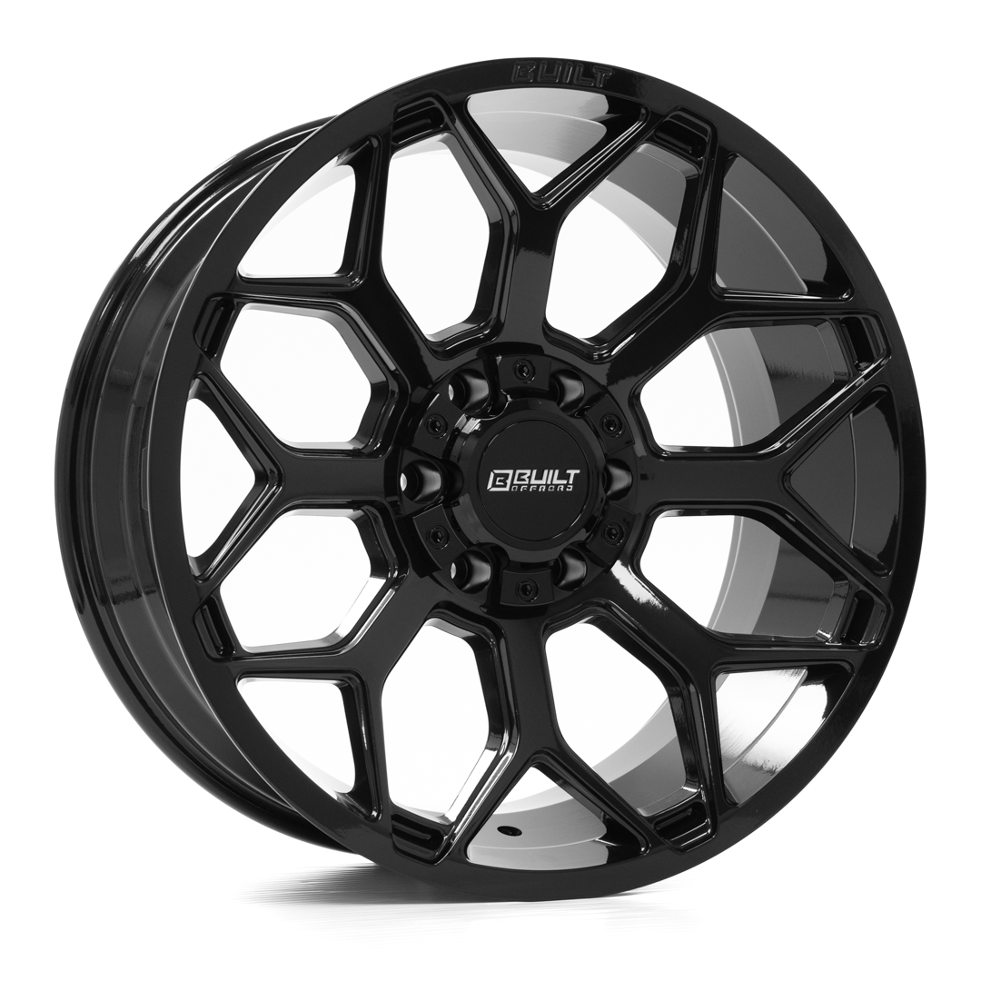 Axe Wheels 20x9 BTO-4 Offroad Aluminum Wheel - 106 Bore - 6x135 BC - 0 Off Set - Gloss Black - 20912H-0BT04GB-6135