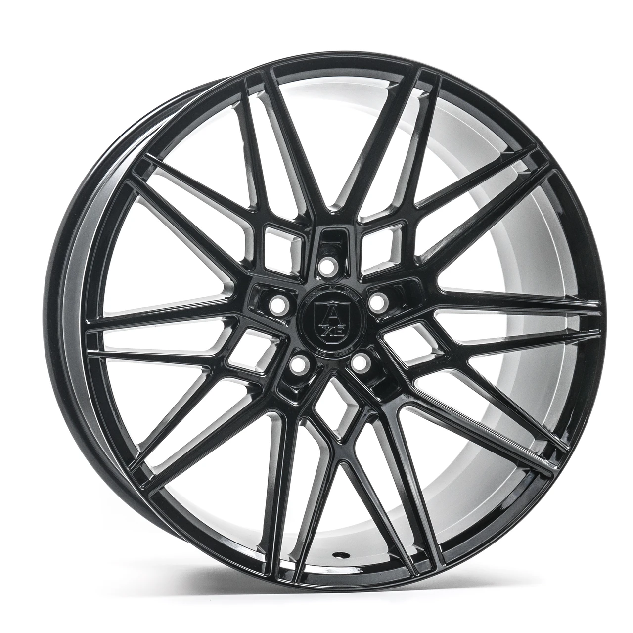 Axe Wheels 20x11 CF1 Compression Forged Alloy Wheel - 74.1 Bore - 5x127 BC - 48 Off Set - Gloss Black - 1120BLNK48CF1GB-127