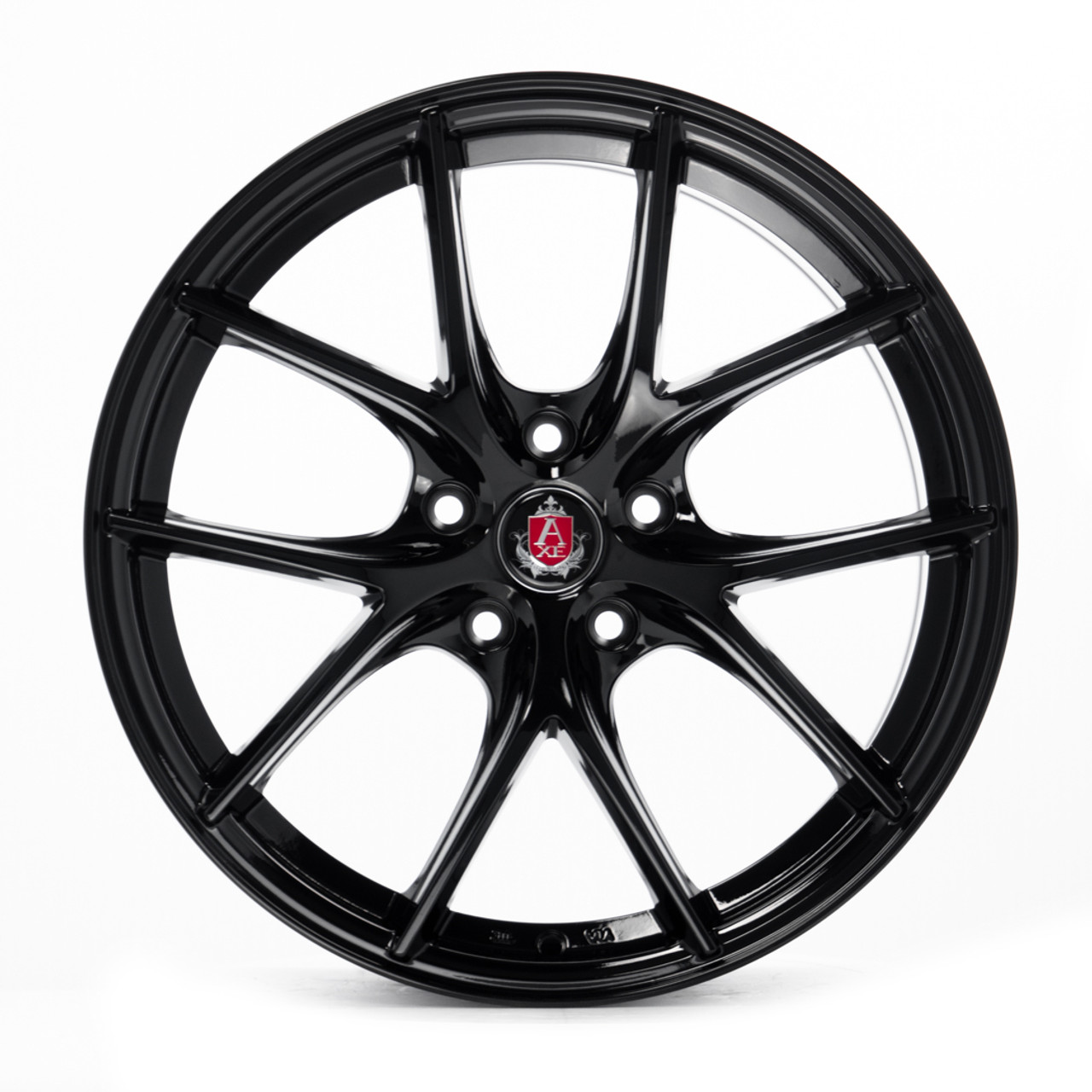 Axe Wheels 19x8.5 EX34 Gravity Cast Aluminum Wheel - 72.6 Bore - 5x114 BC - 40 Off Set - Gloss Black - 8519BLNK40EX34GB-114
