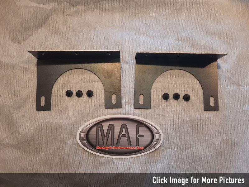 MAF Mustang Bumper Turn Signal Brackets (1983 - 1986 Mustang)