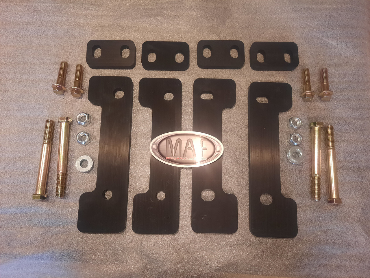 MAF 1" K Member Spacers (1979 - 2004 Mustang)