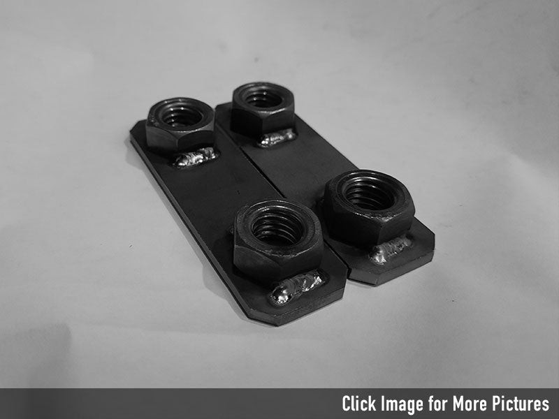 MAF K Membet Rear Nut Plates (1979 - 2004 Mustang)