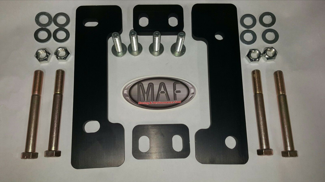 MAF 1/2" K Member Spacers (1979 - 2004 Mustang)