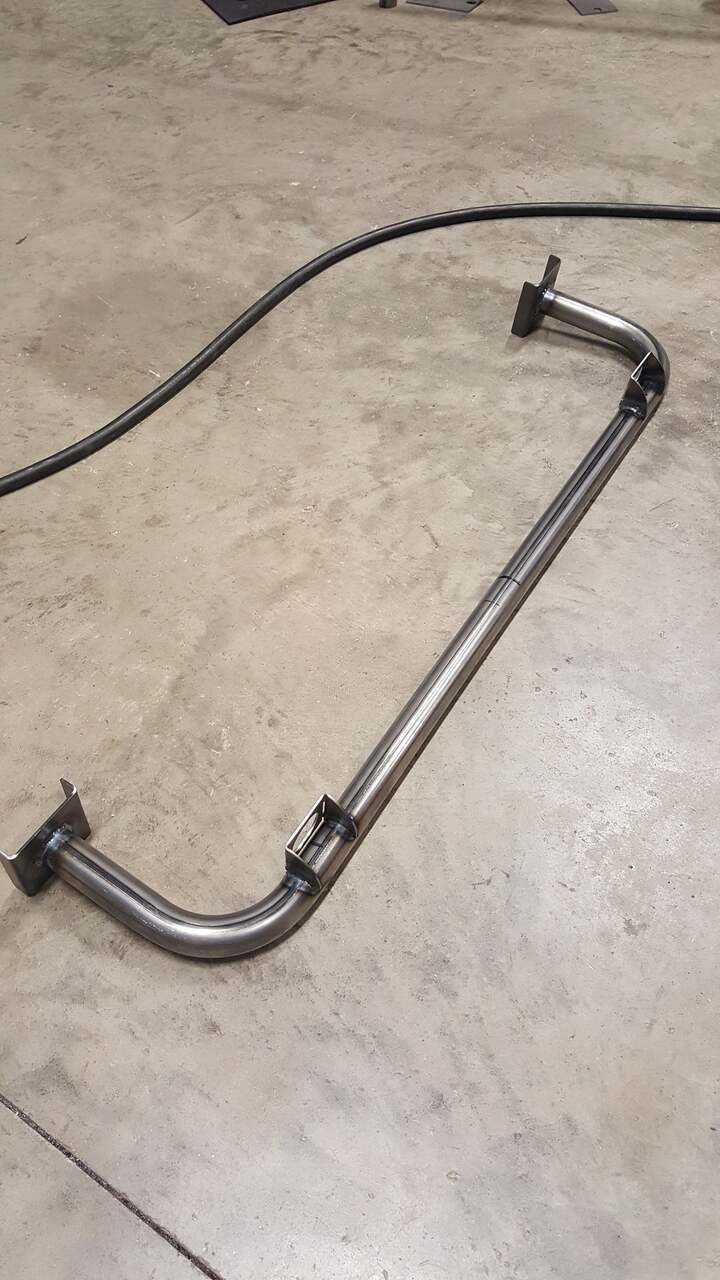 MAF Tubular Lower Core Support  Bolt In (1994- 1996 Mustang)