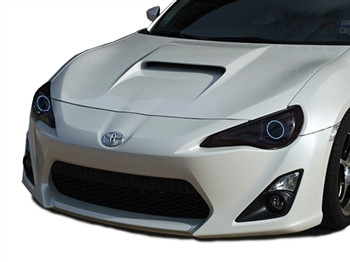 RKSport Fiberglass Ram Air Hood (2013 - 2014 Scion FR-S / Subaru