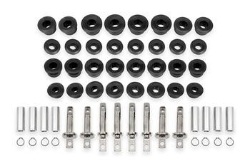 BMR Front & Rear Control Arm Bushing Kit - Delrin (2014 - 2019 C7 Corvette) CBK570