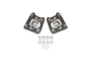 BMR Caster Camber Plates - Black (1994 - 2004 Mustang) WAK740H