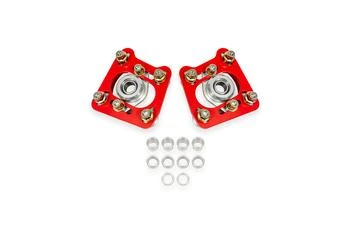 BMR Caster Camber Plates - Red (1994 - 2004 Mustang) WAK740R