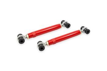 BMR Upper Control Arms - Double Adjustable - Rod Ends - Red (2021 - 2025 Bronco) UCA1864R