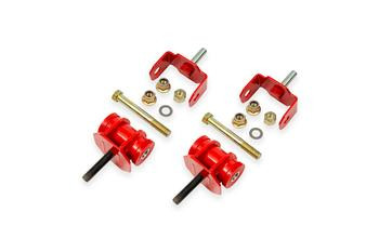 BMR Motor Mount Kit Polyurethane - Red (1997 - 2013 Corvette / 2004 - 2006 GTO) MM550R