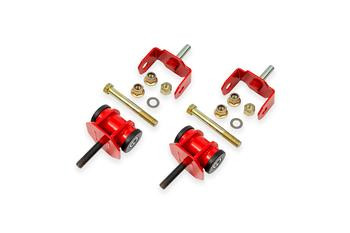 BMR Delrin Motor Mount Kit - Red (1997 - 2013 Corvette / 2004 - 2006 GTO) MM551R