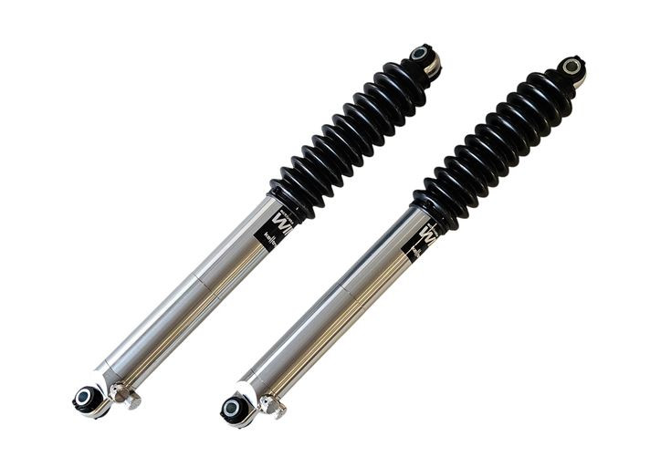 KellTrac Viking Rear Shocks, Street | 2015–2026 F-150