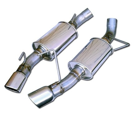 MRT Sport Touring Axle Back Exhaust (2005 - 2010 Mustang GT / 2007 - 2010 Shelby GT500) 91A203