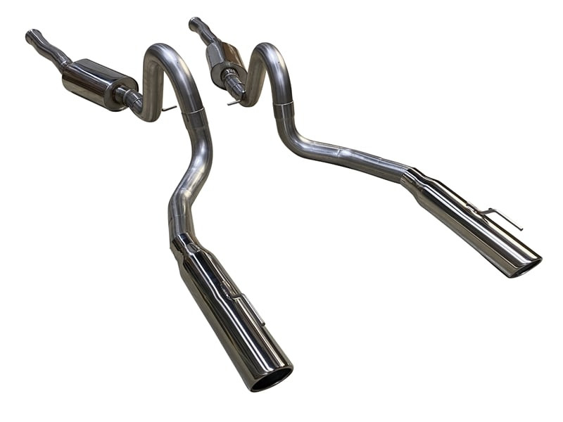 MRT Sport Touring Cat Back Exhaust (1999 - 2004 Mustang) 92B208