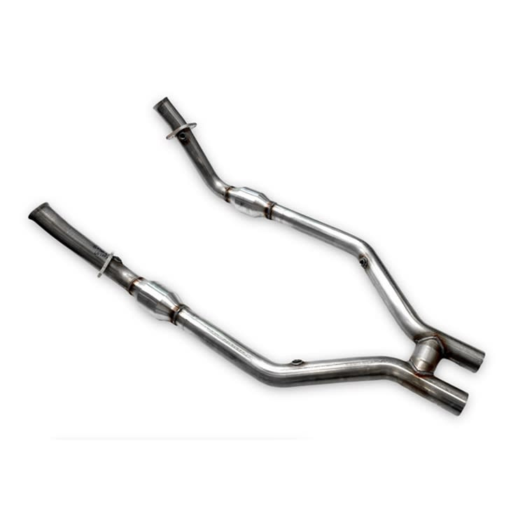 MRT Street Race Catted H Pipe (200 cell) (2007 - 2010 Shelby GT500