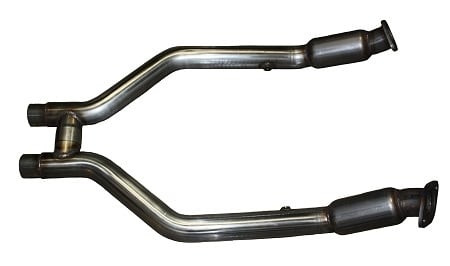 MRT Street Race Catted H Pipe (400 Cell) (2011 - 2014 Mustang V6) 93P200-400