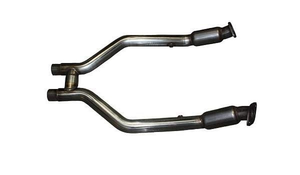 MRT Street Race Catted H Pipe (200 Cell) (2011 - 2014 Mustang GT) 93P203-200