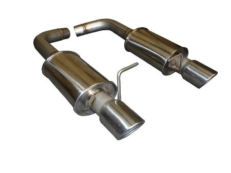 MRT Sport Touring Axle Back Exhaust (2010 - 2019 Flex) 91P900